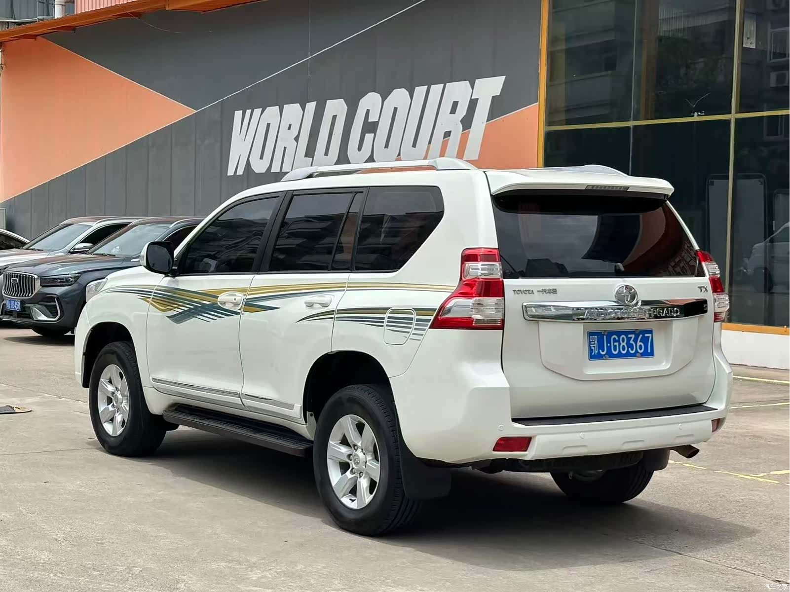 Toyota Prado, 2017 12