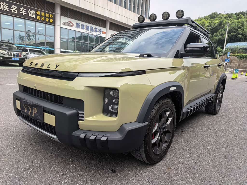 Geely Cowboy