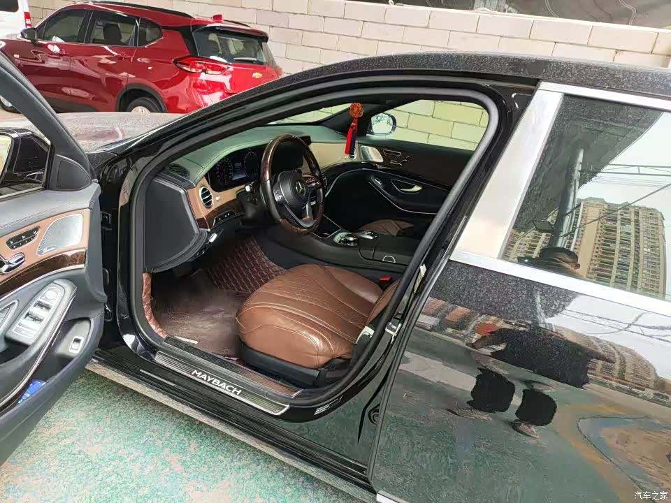 Mercedes-Benz S-Class, 2020 11