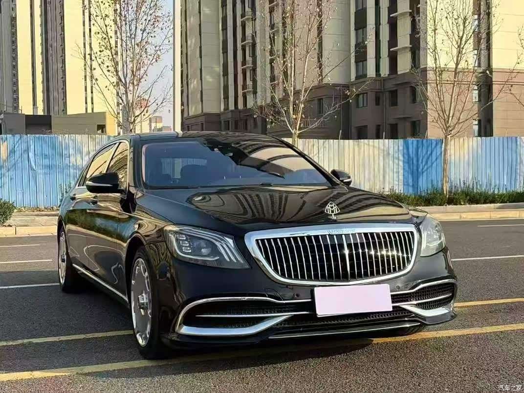 Maybach S-Class, 2018 3