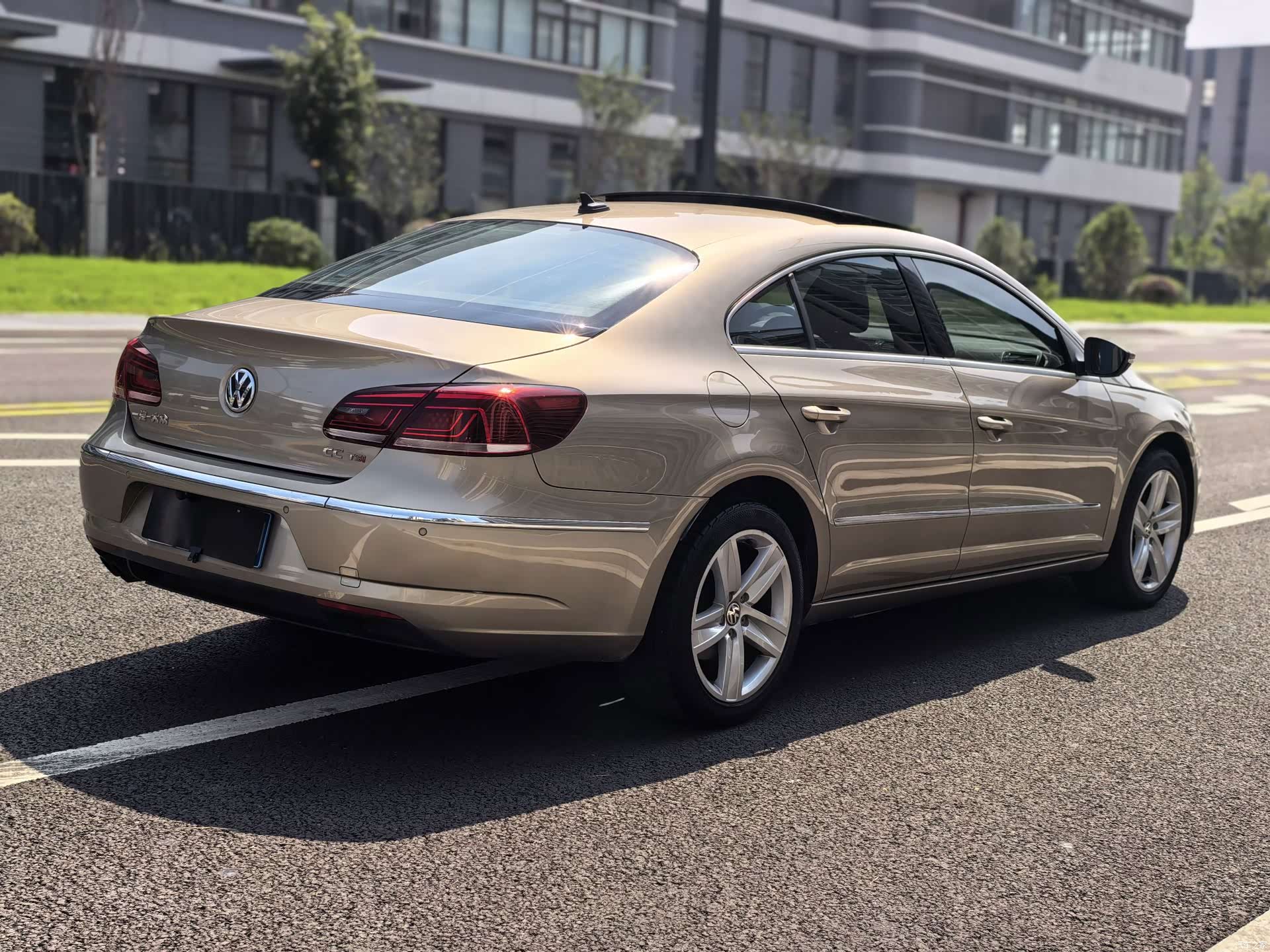 Volkswagen CC, 2016 7
