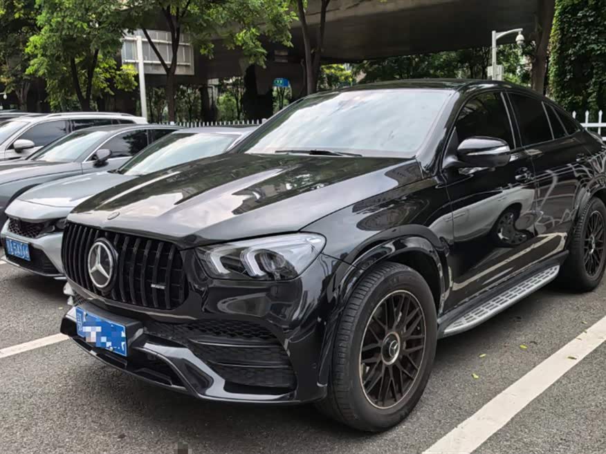 Mercedes-Benz GLE coupe