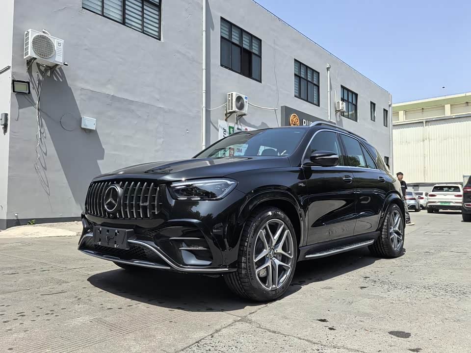 Mercedes-Benz GLE Coupe AMG