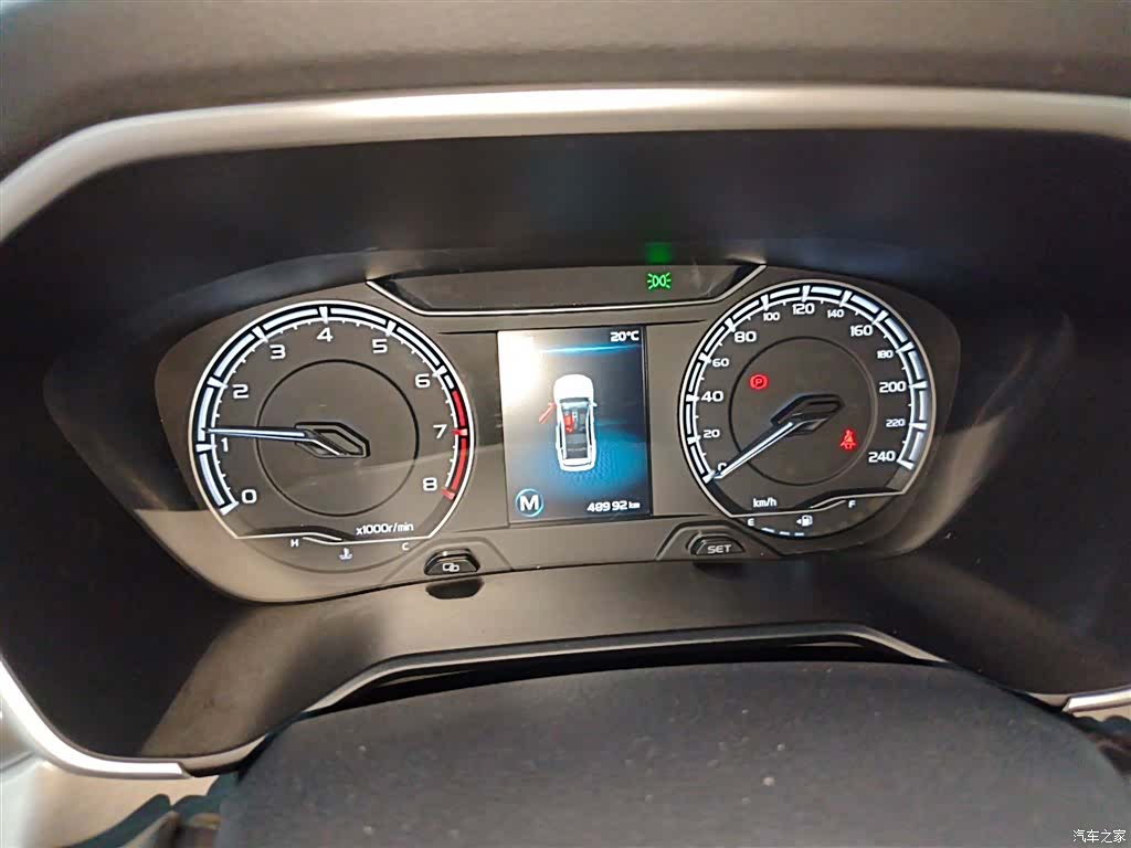 Geely X6, 2019 8