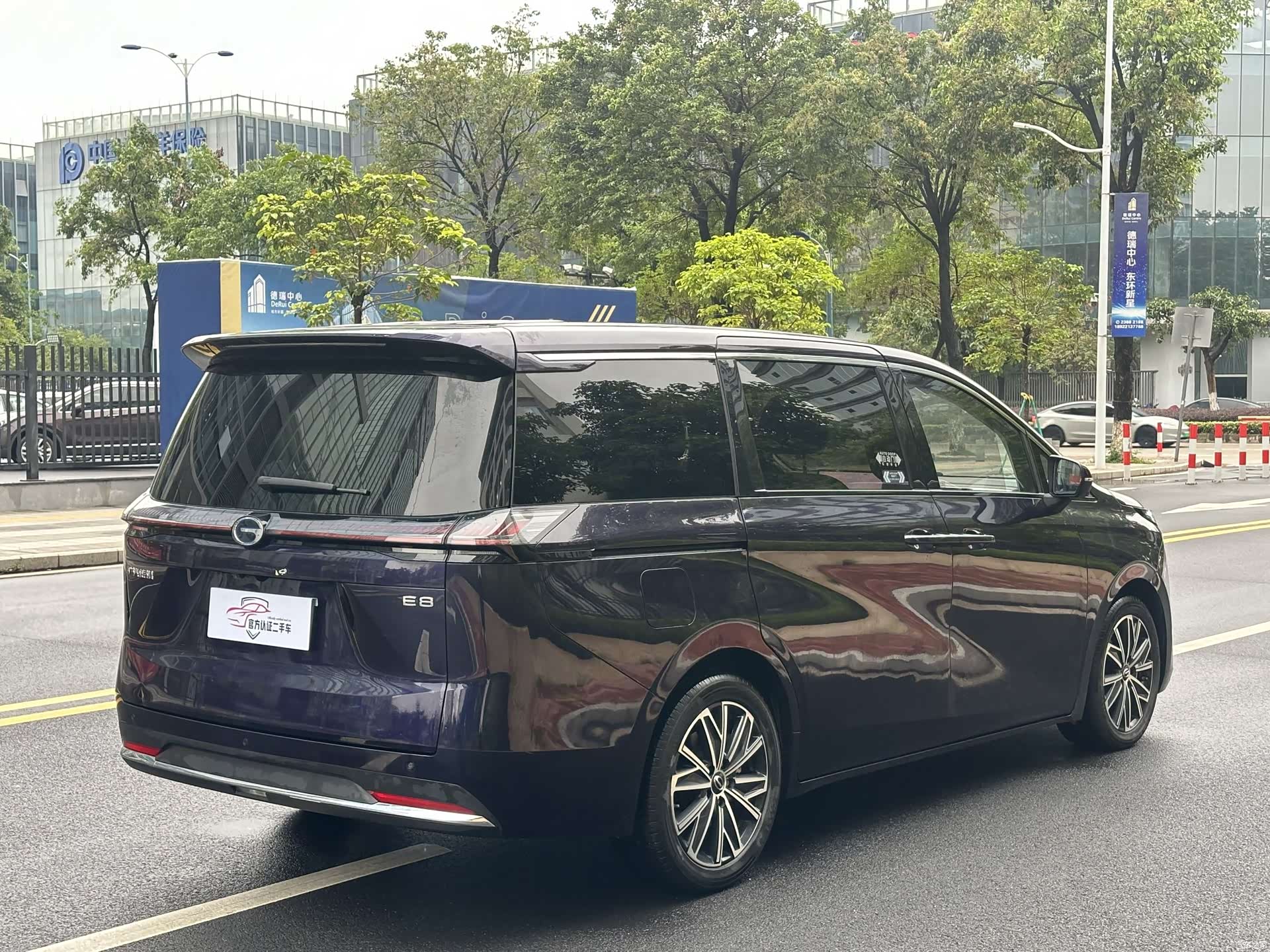 Trumpchi E8, 2024 4