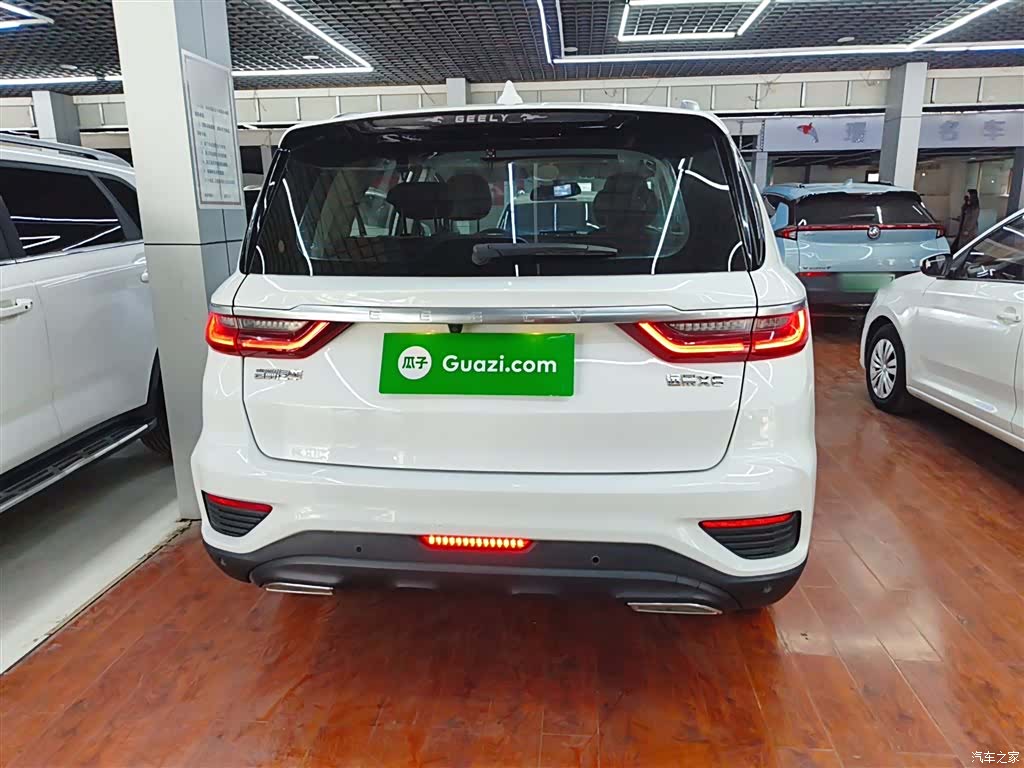 Geely X6, 2019 4