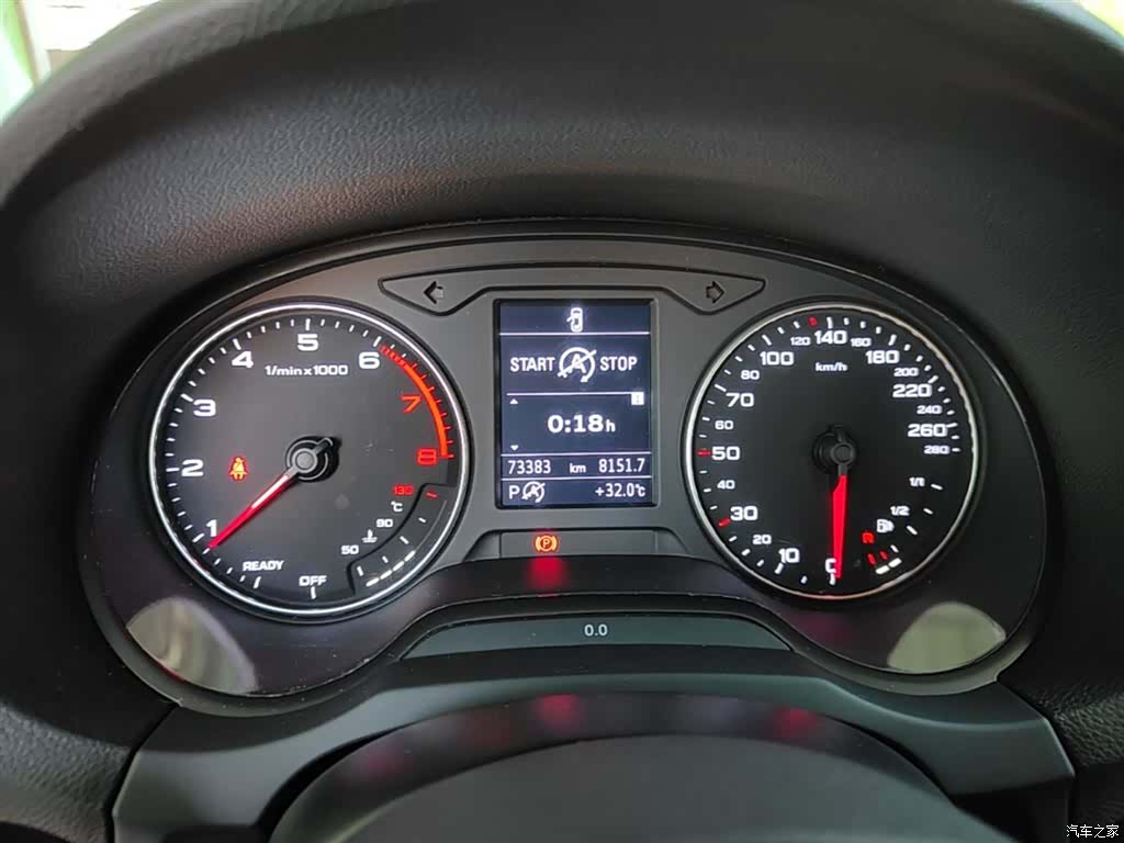 Audi A3, 2017 12