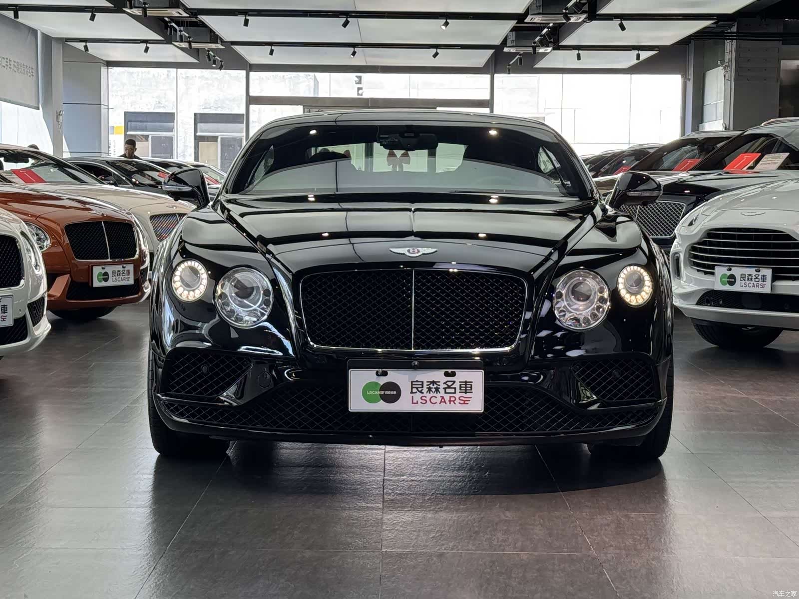 Bentley Continental GT, 2018 2