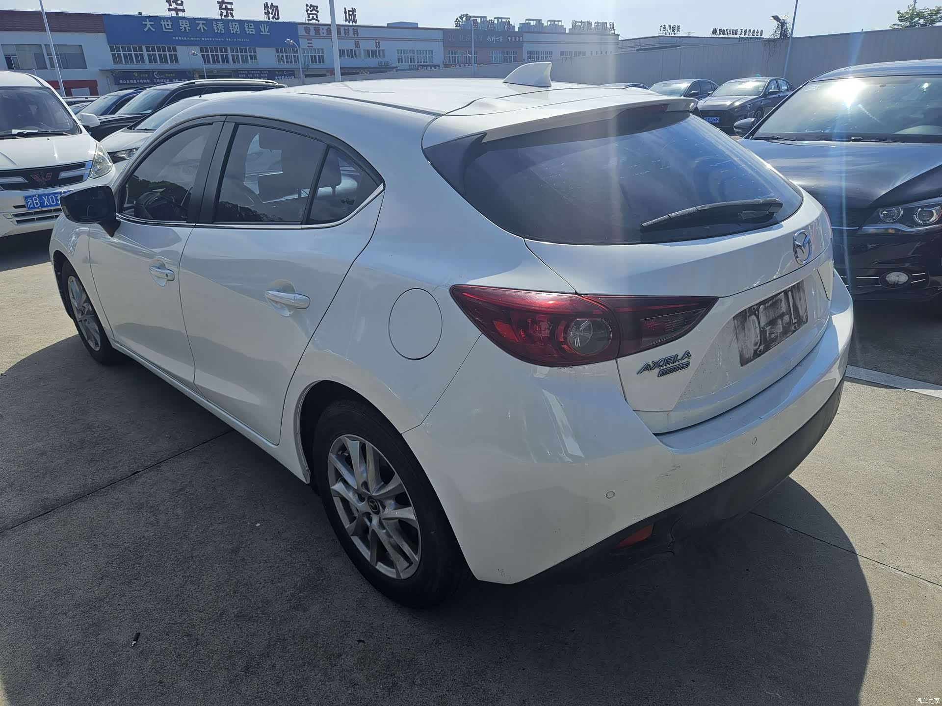 Mazda Mazda3, 2016 11