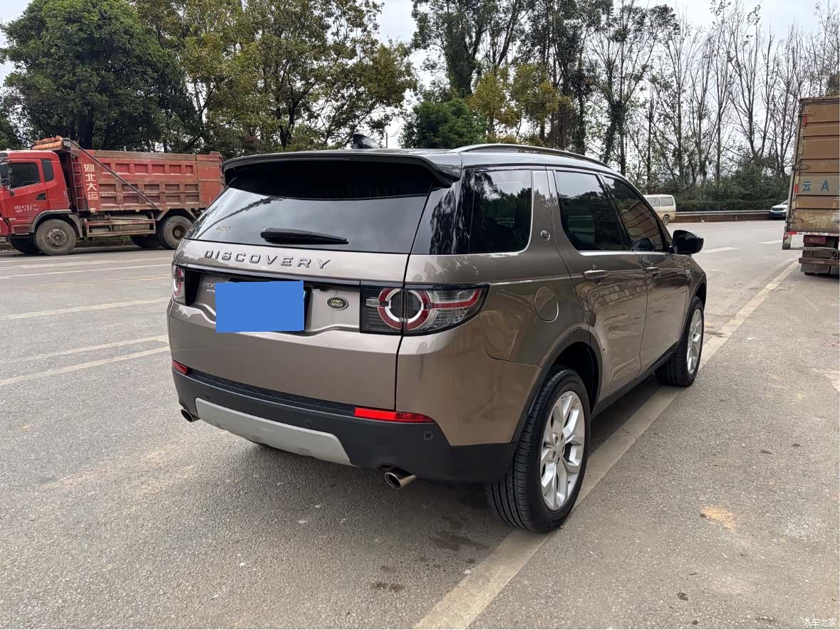 Land Rover Discovery, 2017 4