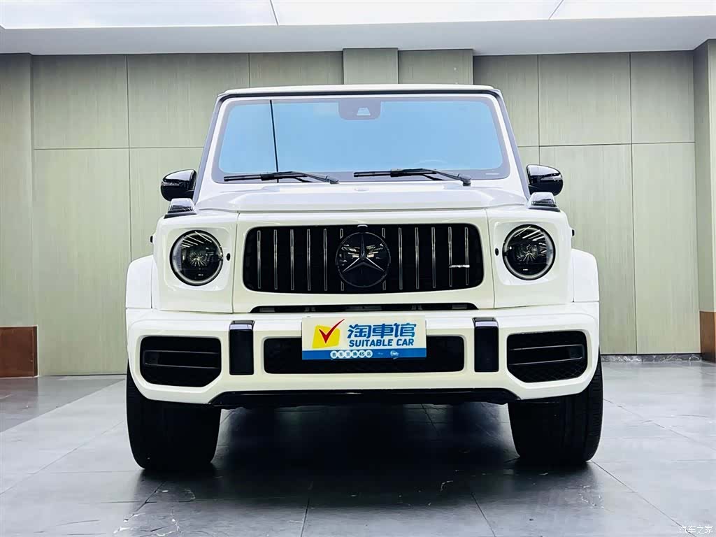 Mercedes-Benz G-Class, 2019 2