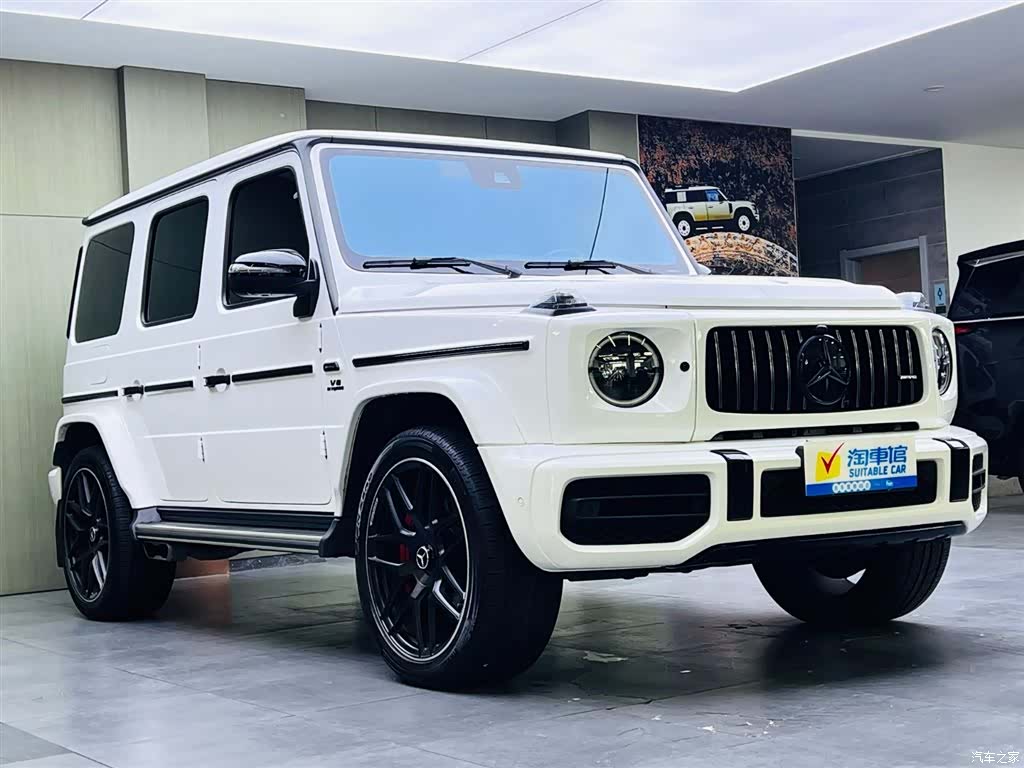 Mercedes-Benz G-Class, 2019 3