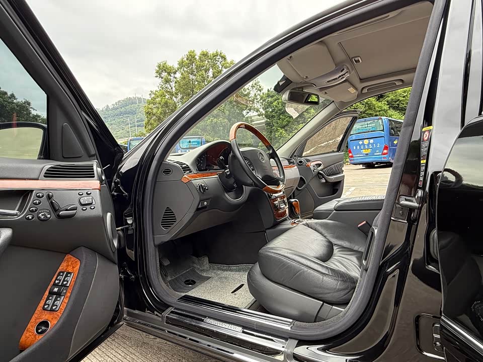 Mercedes-Benz S-class