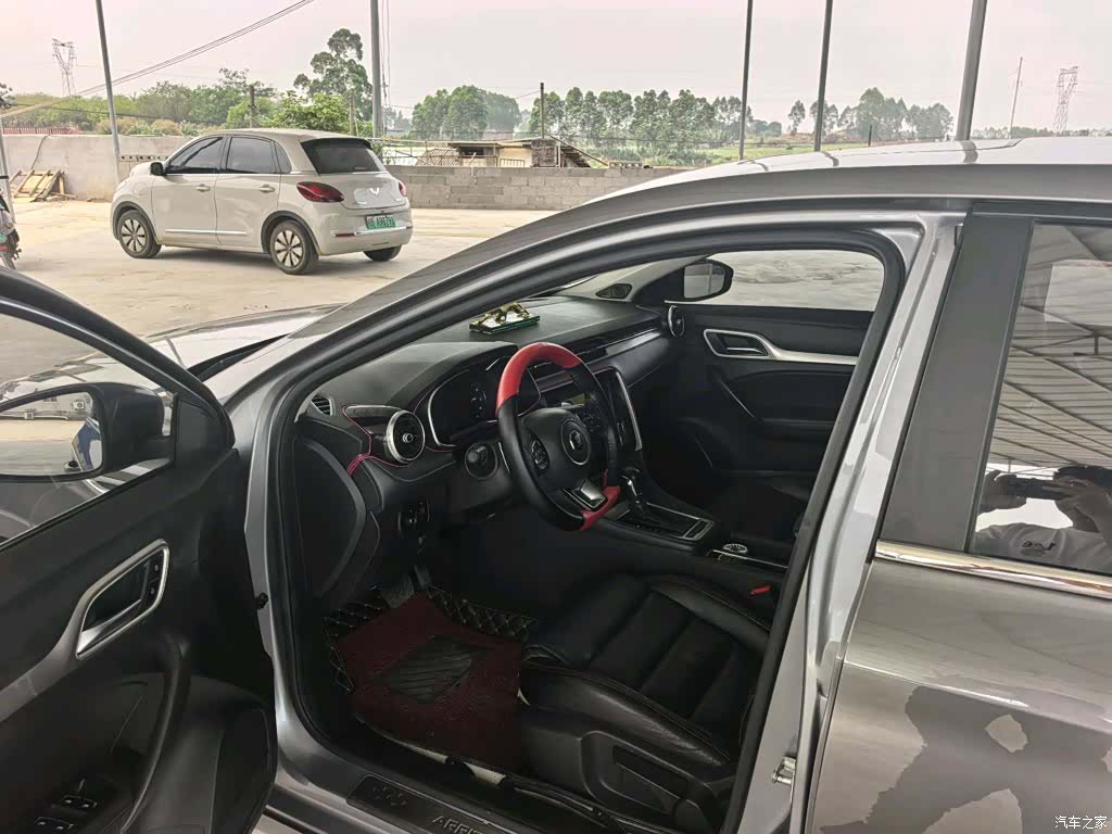 MG MG6, 2018 7