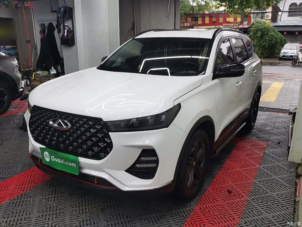 Chery Tiggo 7, 2021 2