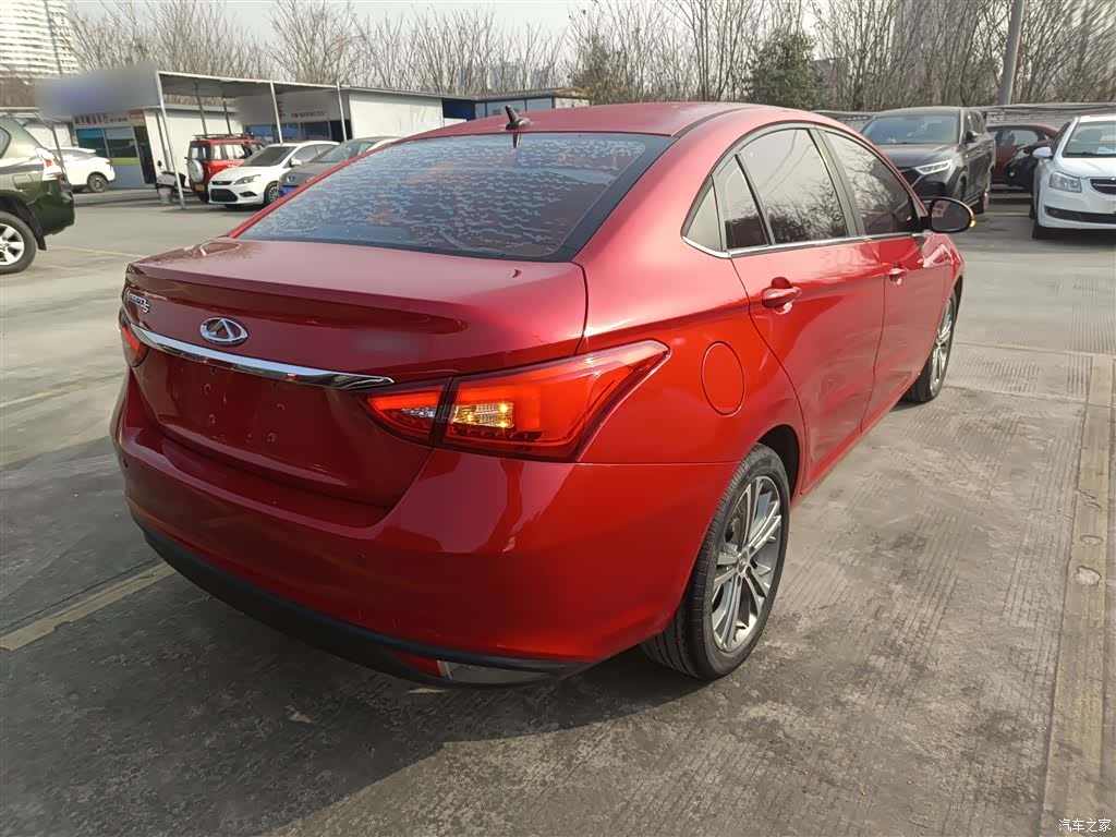 Chery 5, 2018 все фото