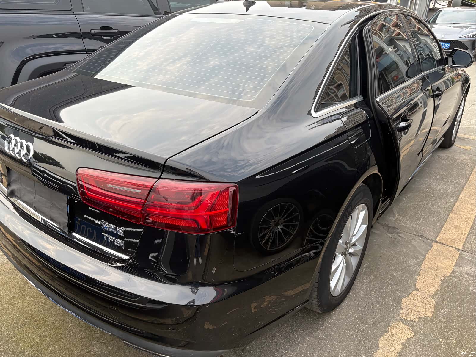 Audi A6L, 2018 19