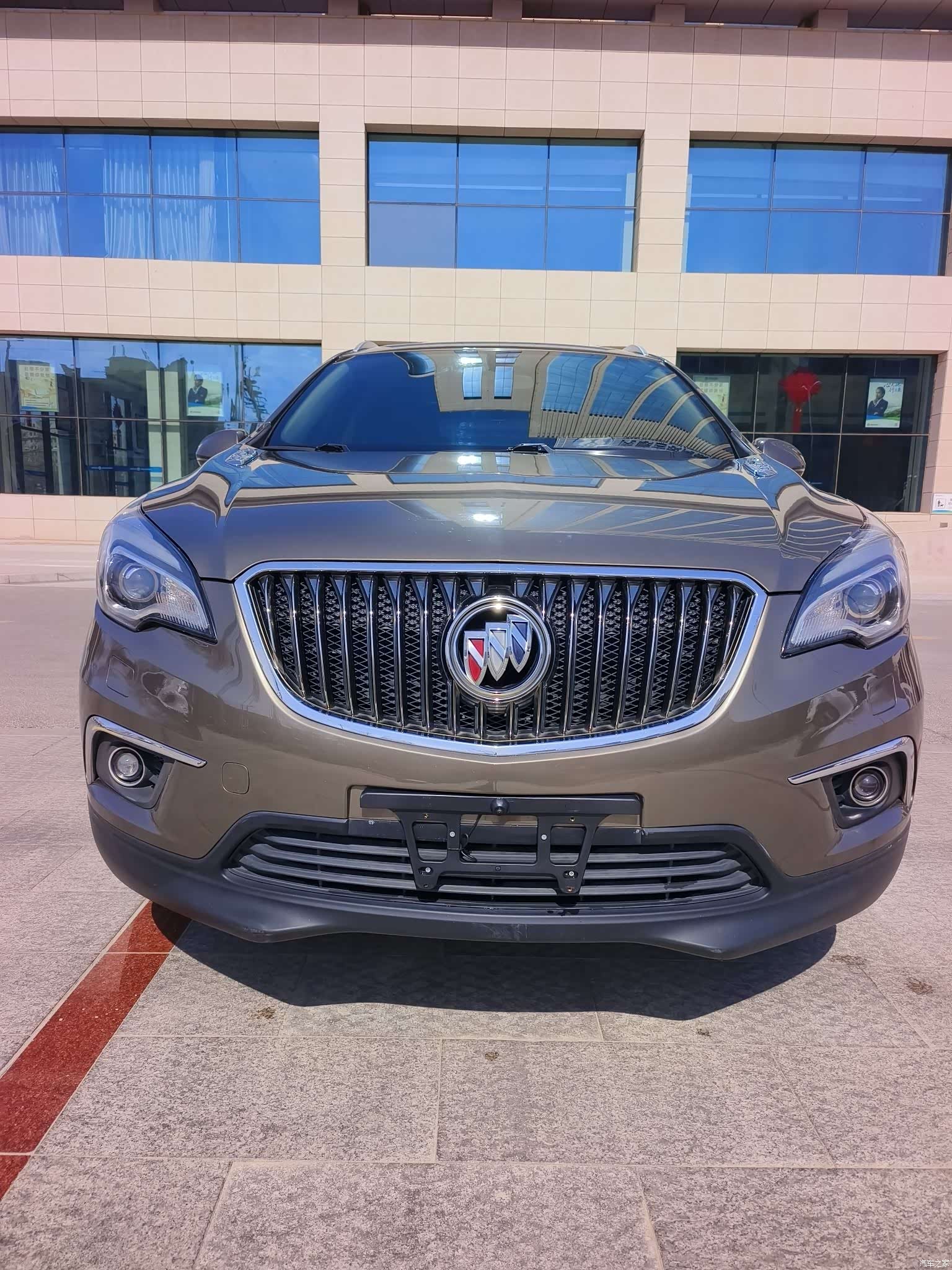 Buick Envision Plus, 2016 2