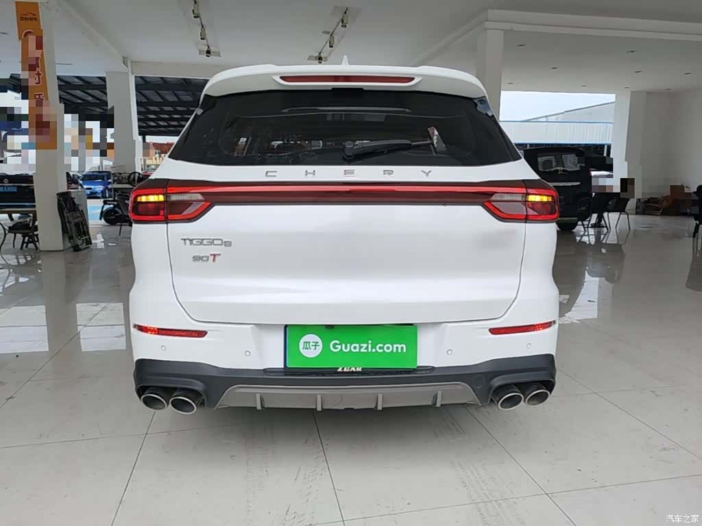 Chery Tiggo 8, 2023 4
