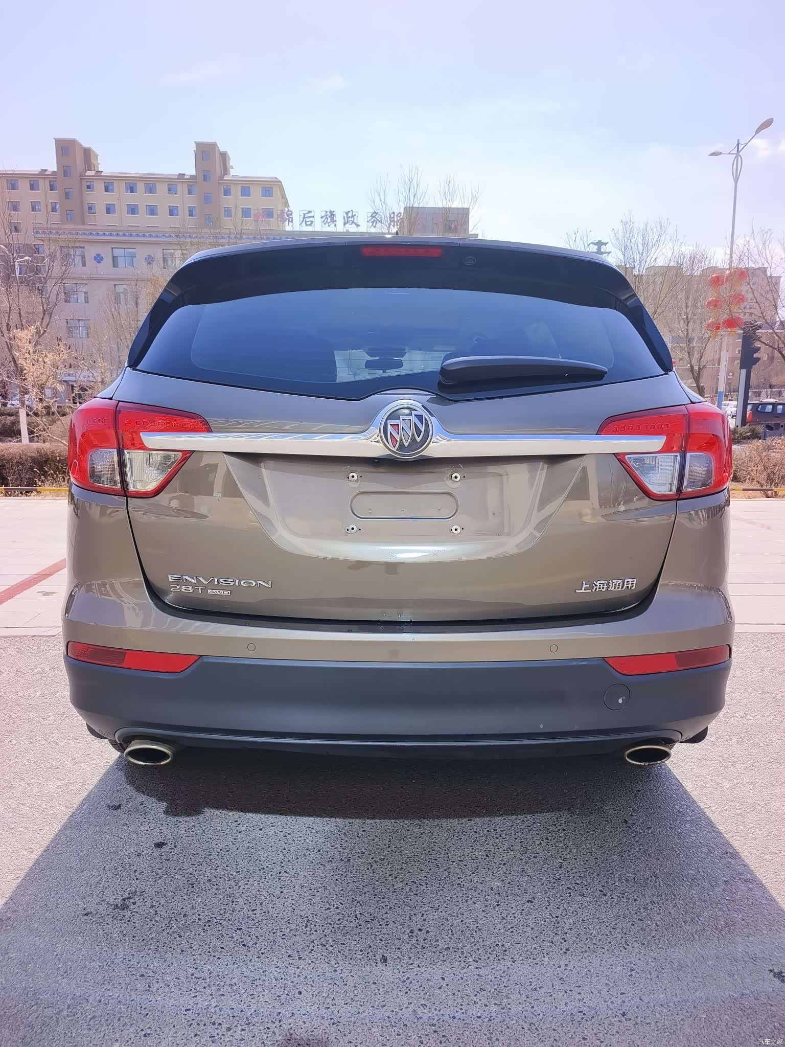 Buick Envision Plus, 2016 все фото