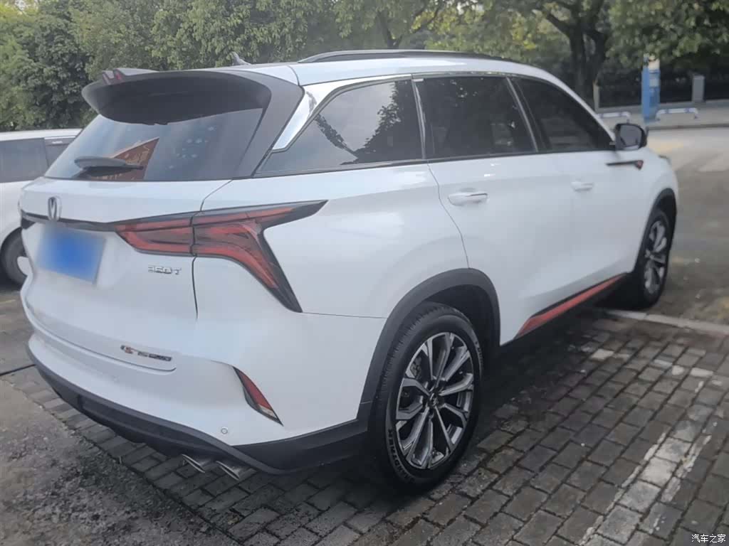 Changan CS75, 2021 7