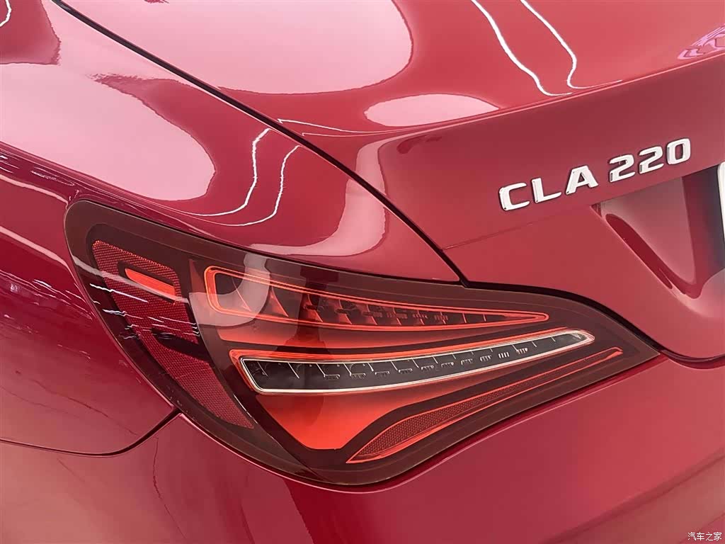 Mercedes-Benz CLA, 2018 7