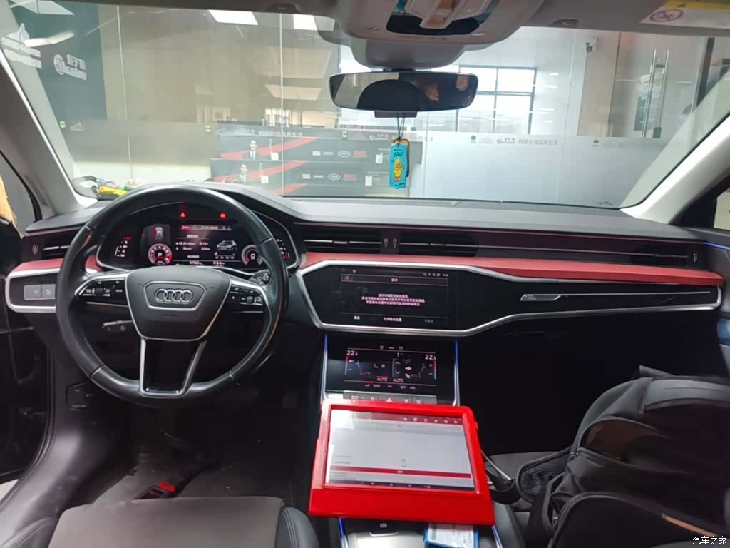 Audi A6, 2021 10