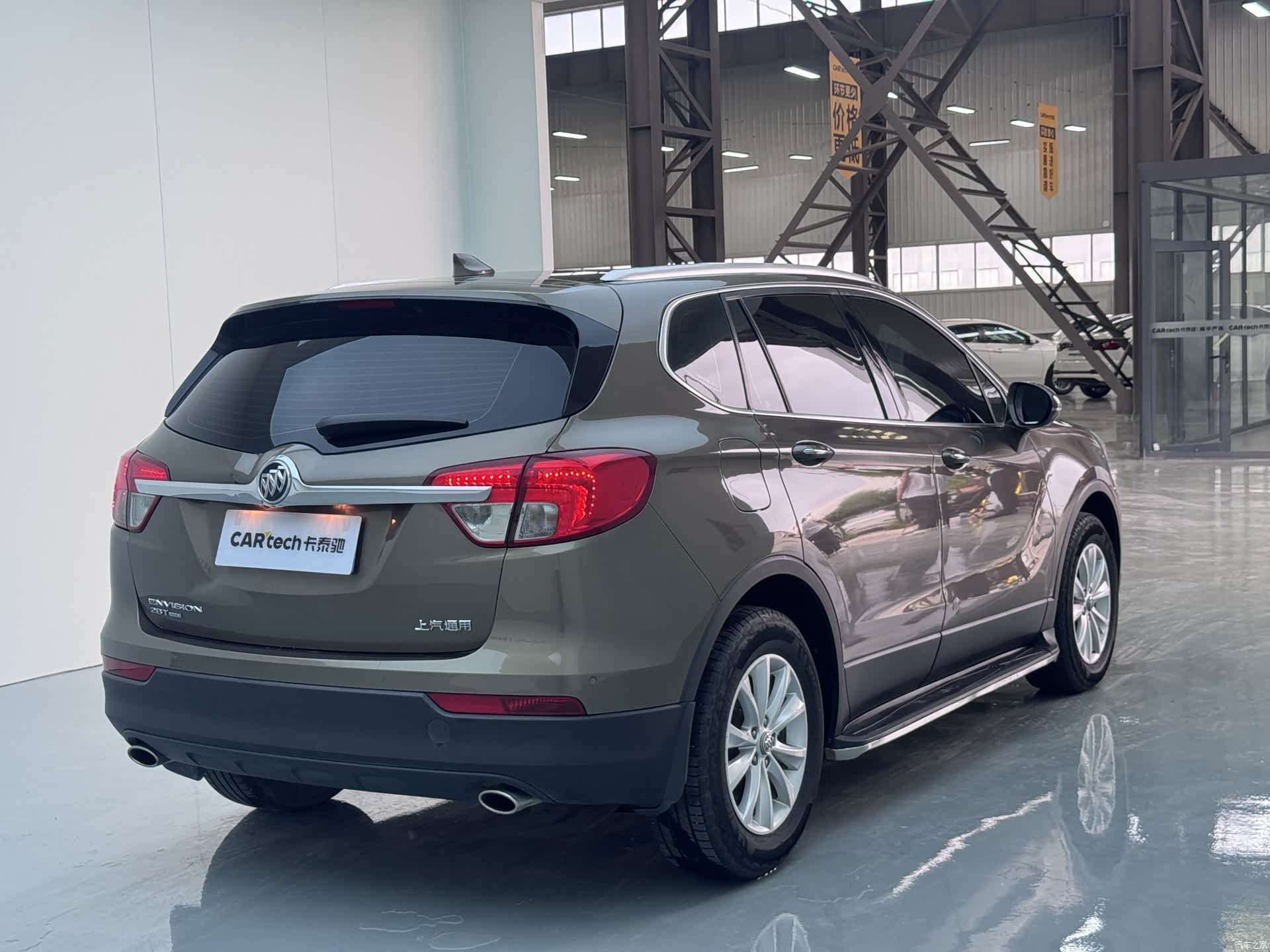 Buick Envision Plus, 2017 10
