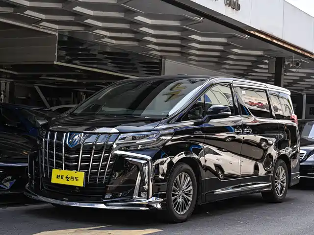Toyota Alphard 2022 — купить из Китая под заказ