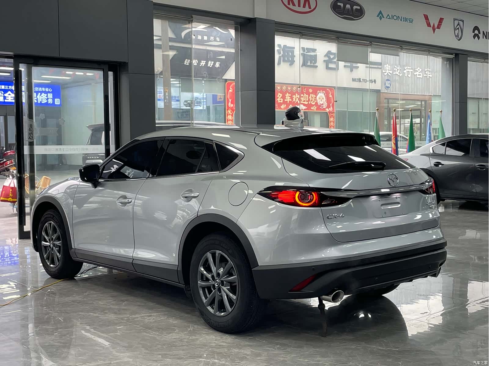 Mazda CX-4, 2021 14