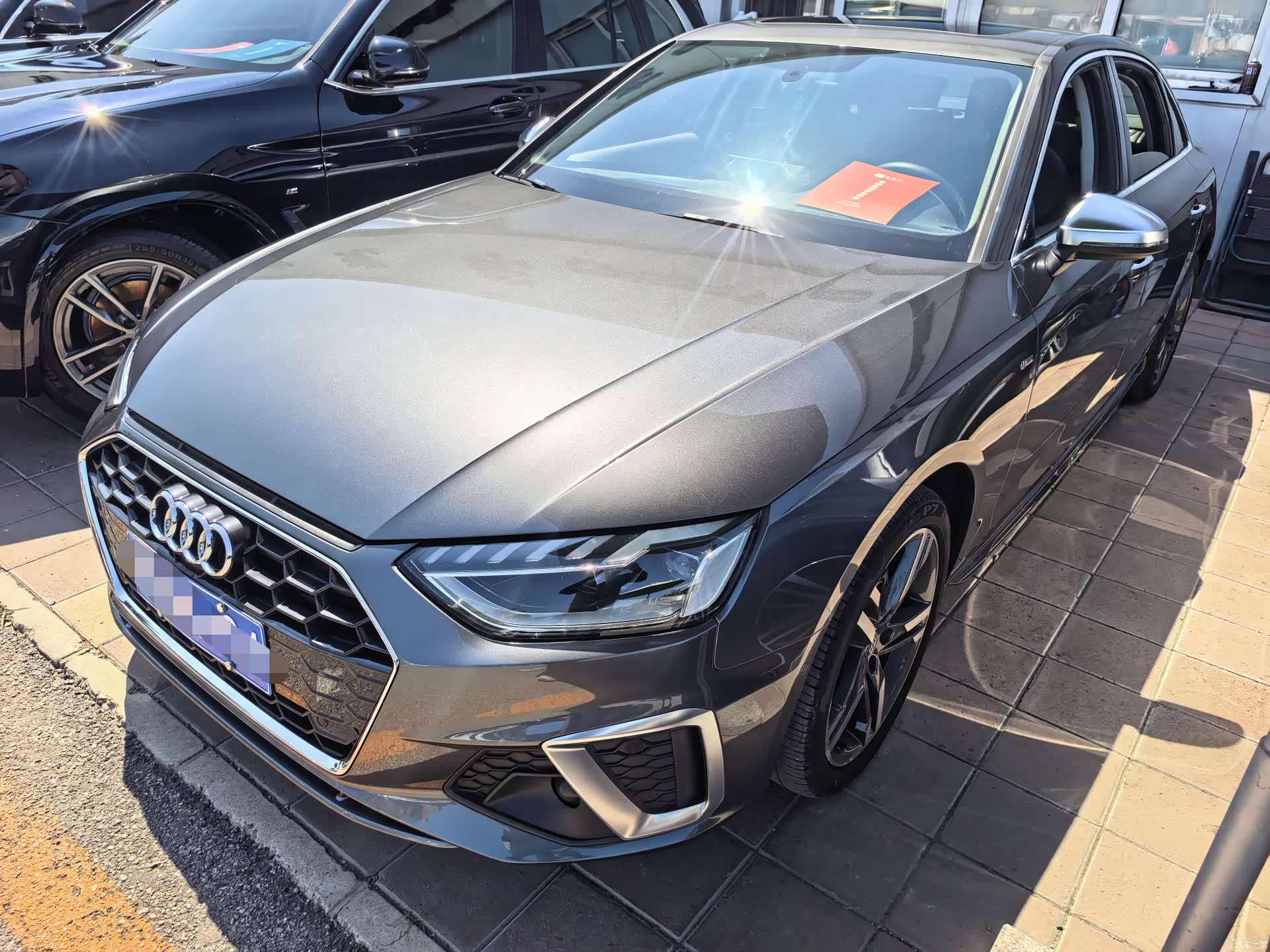 Audi A4L, 2020 1
