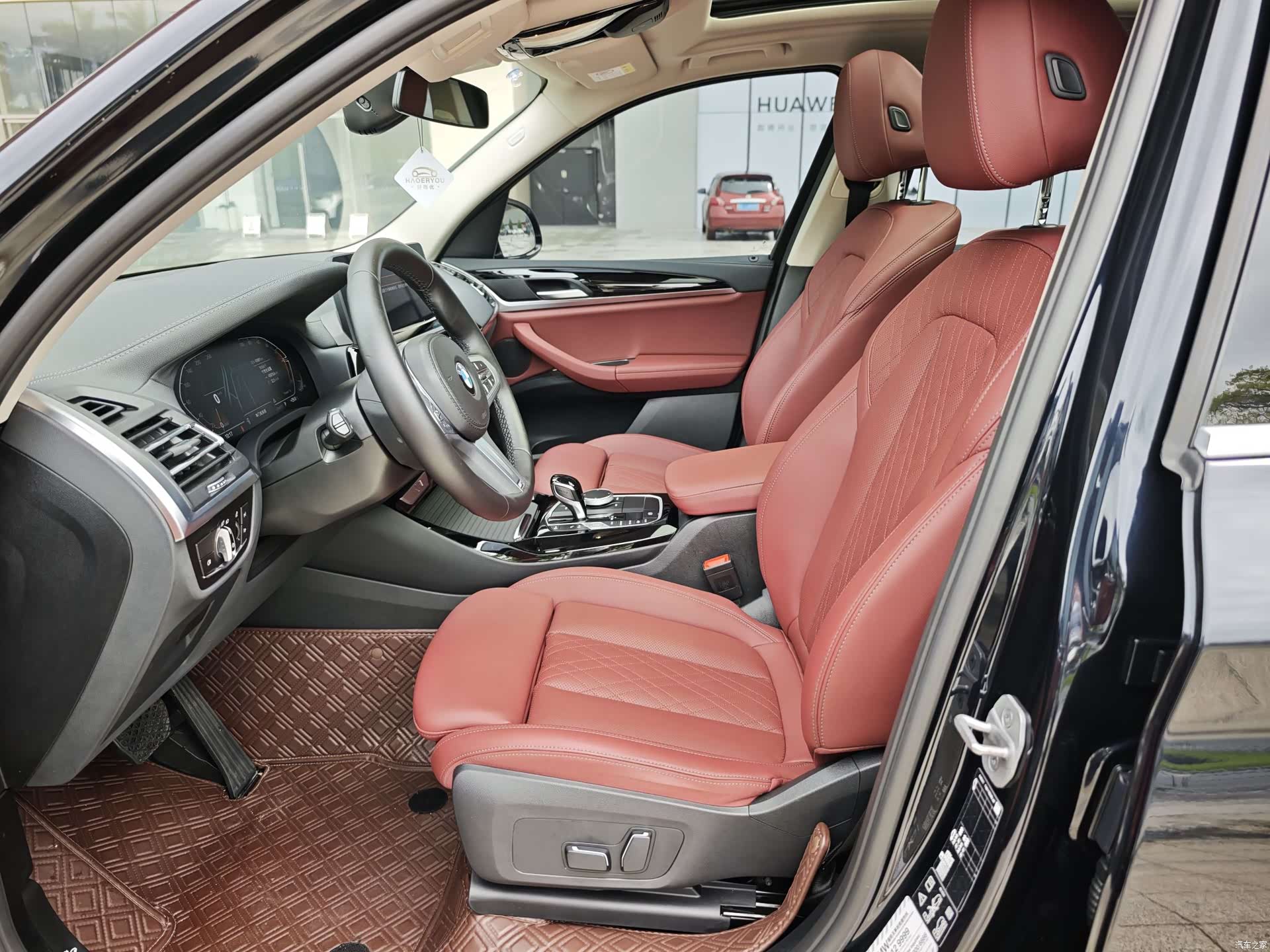 BMW X3, 2024 все фото