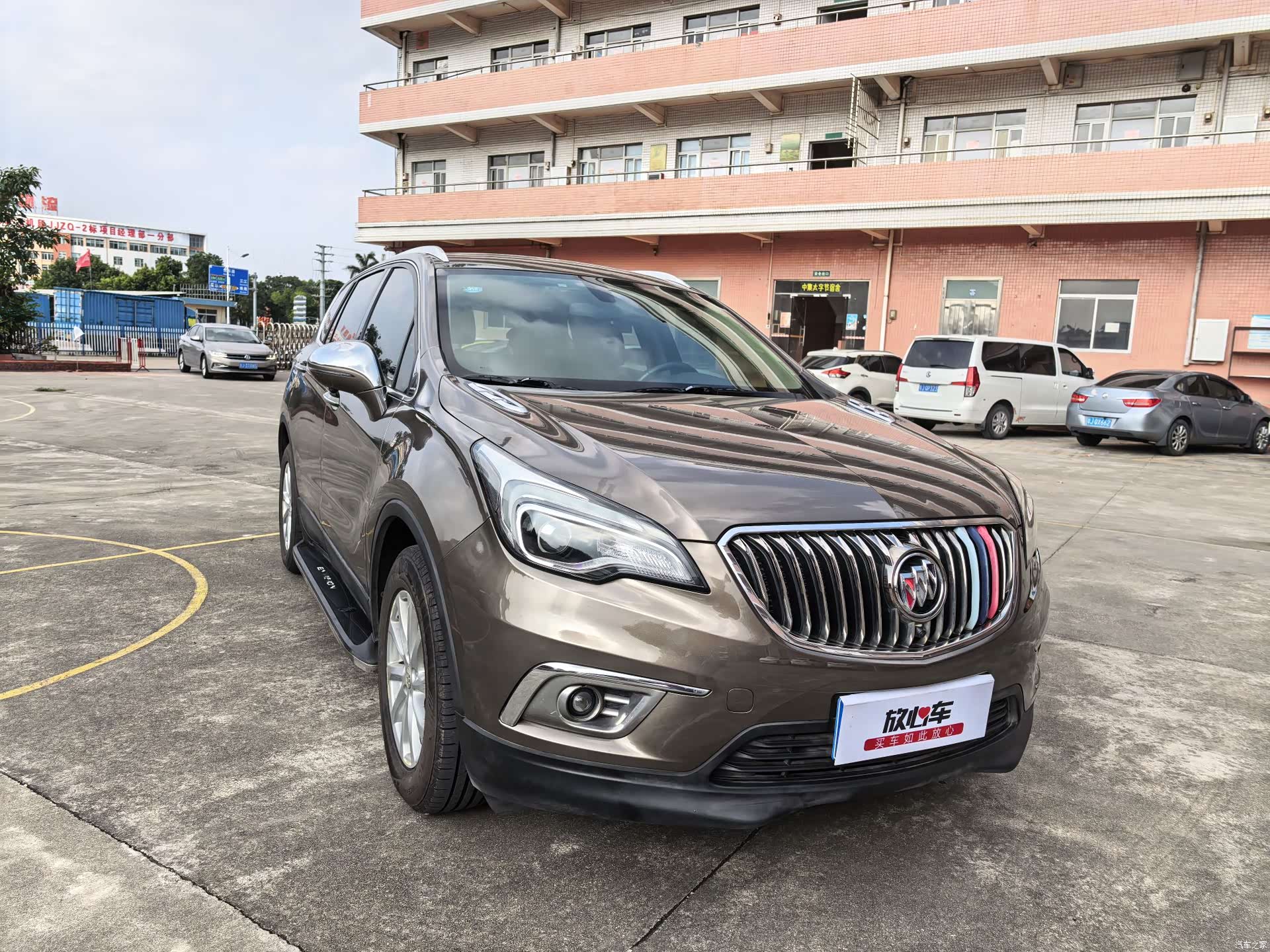 Buick Envision Plus, 2016 2