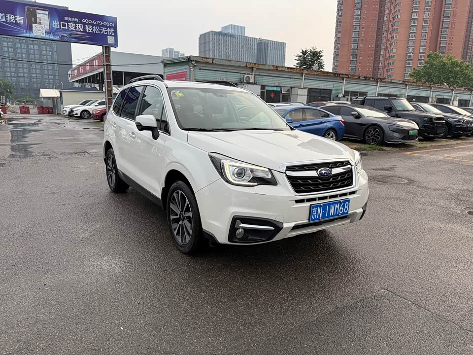 Subaru Forester Subaru Forester