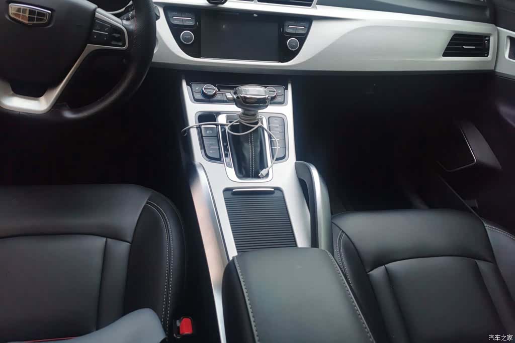 Geely Boyue, 2019 16