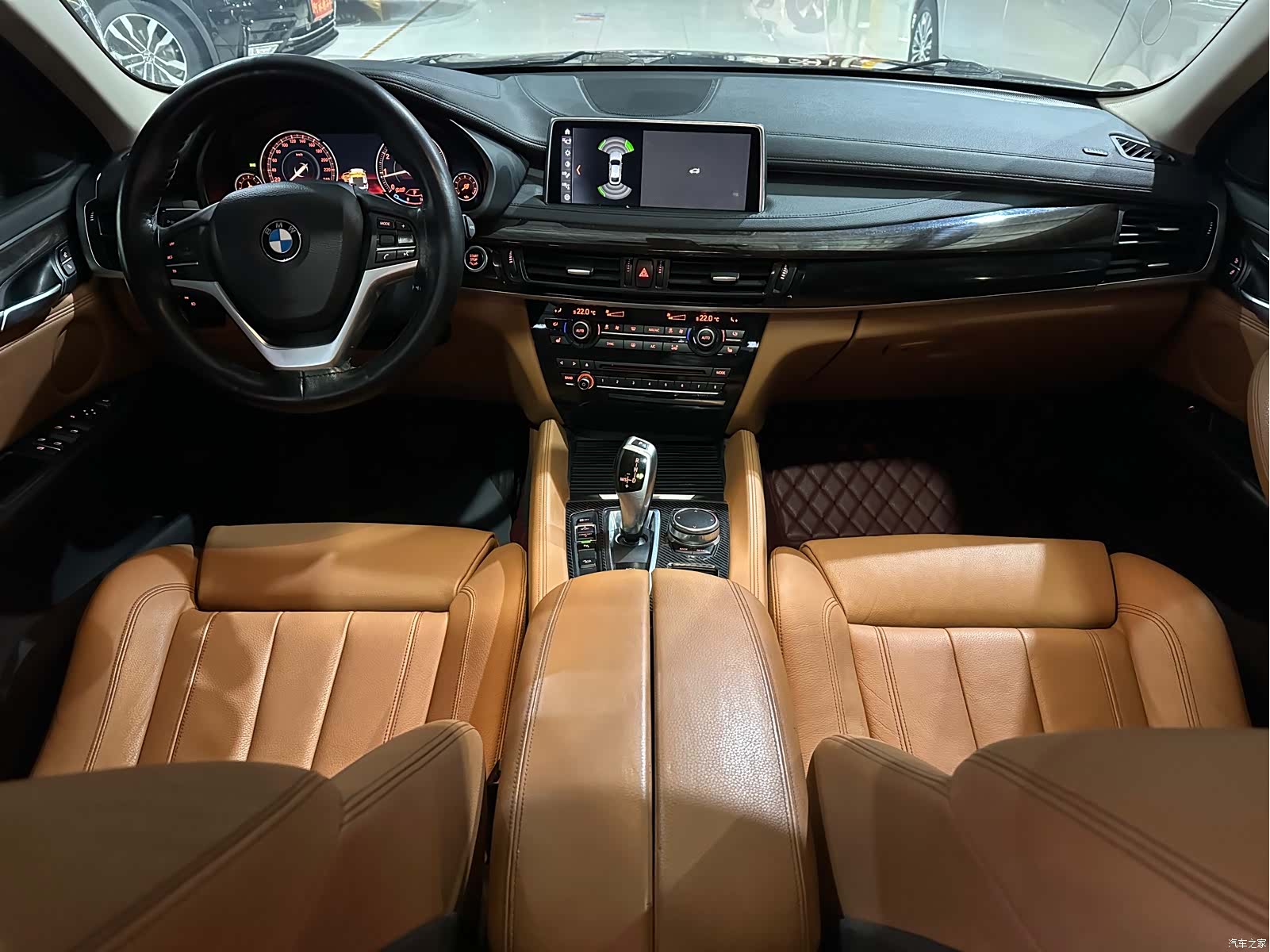 BMW X6, 2018 11