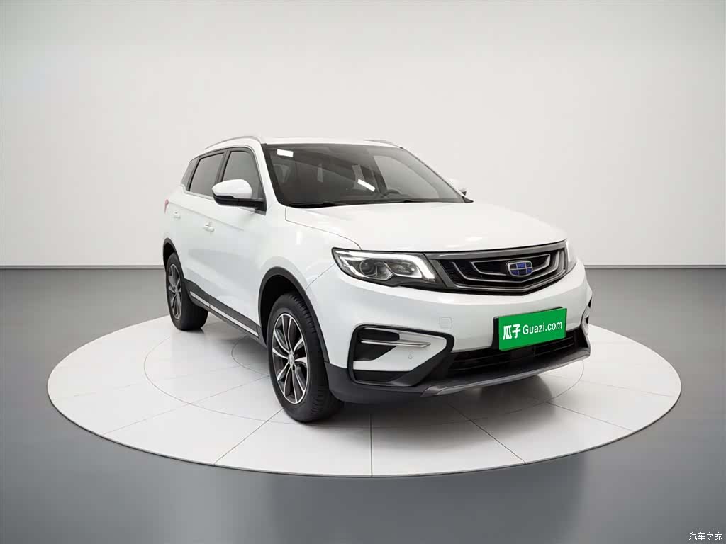 Geely Boyue, 2020 23