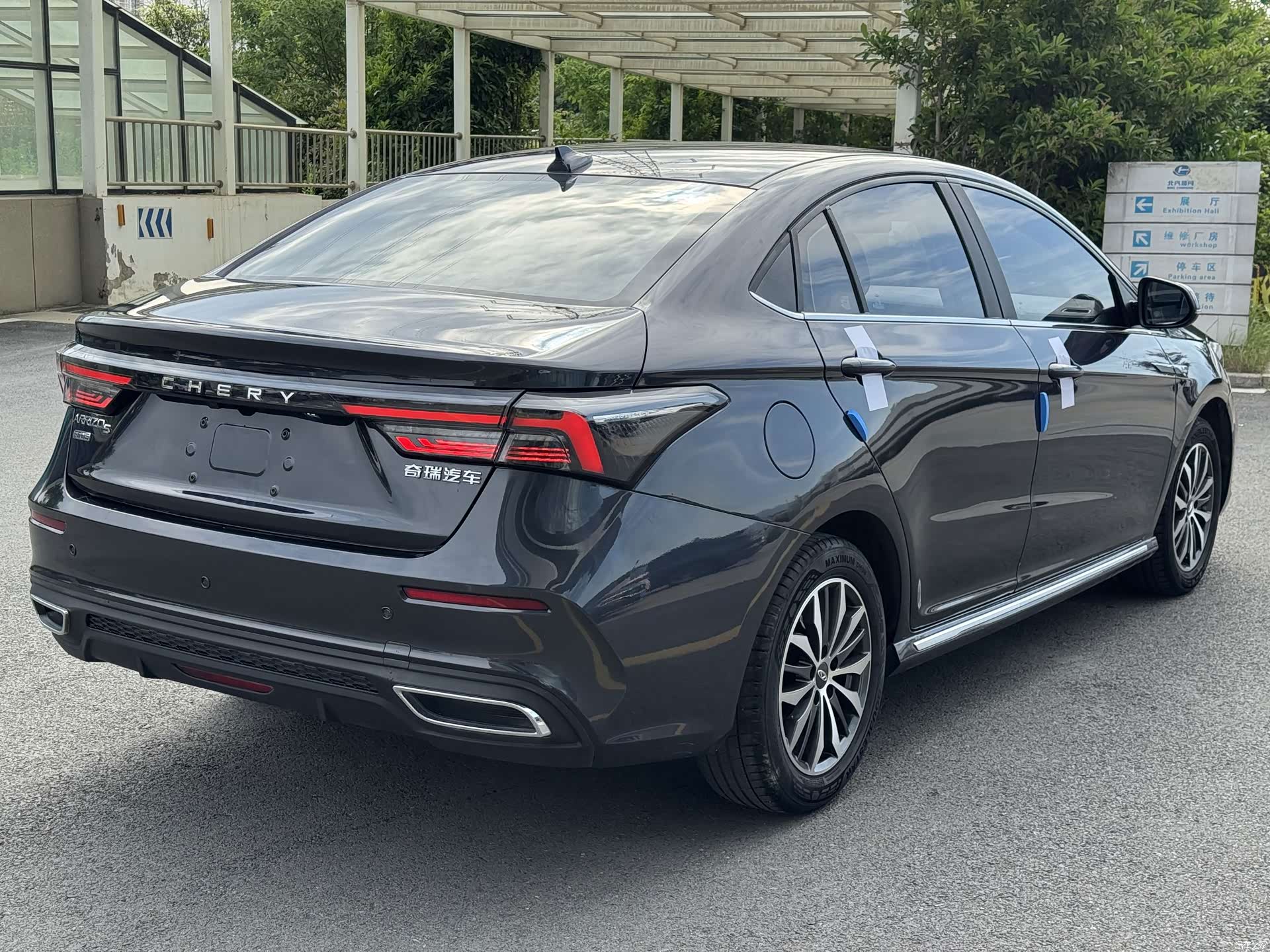 Chery 5, 2022 26