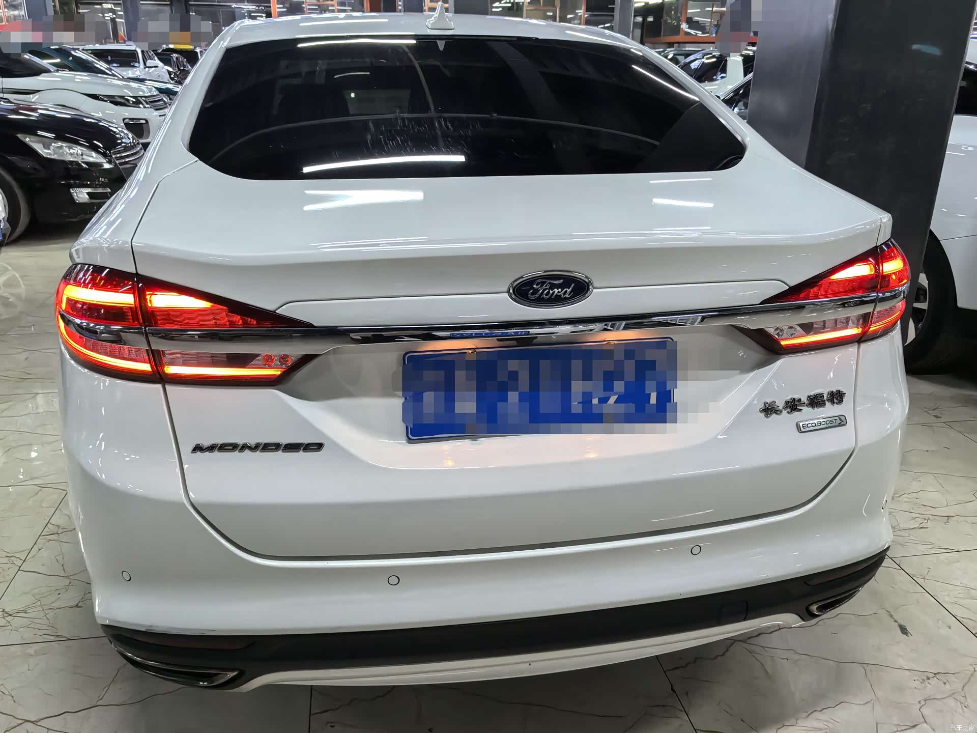 Ford Mondeo, 2017 все фото