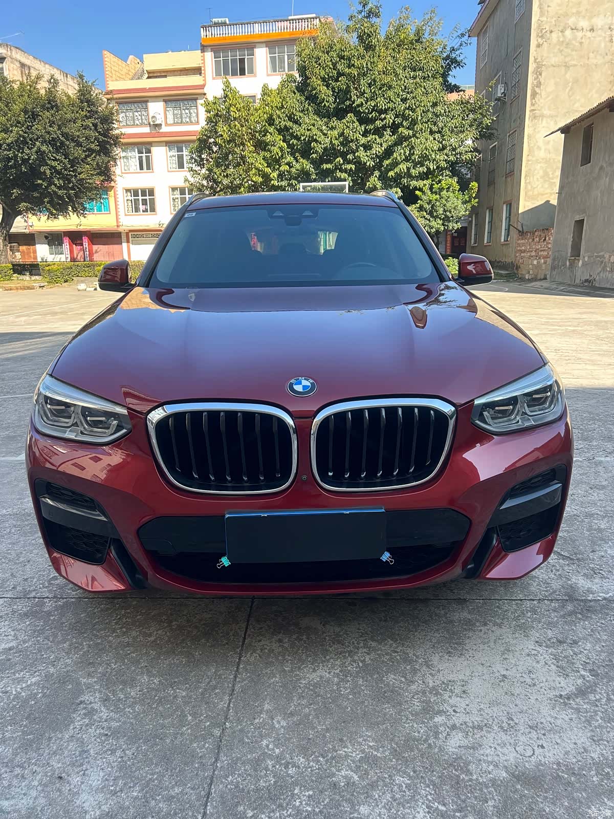 BMW X3, 2019 1