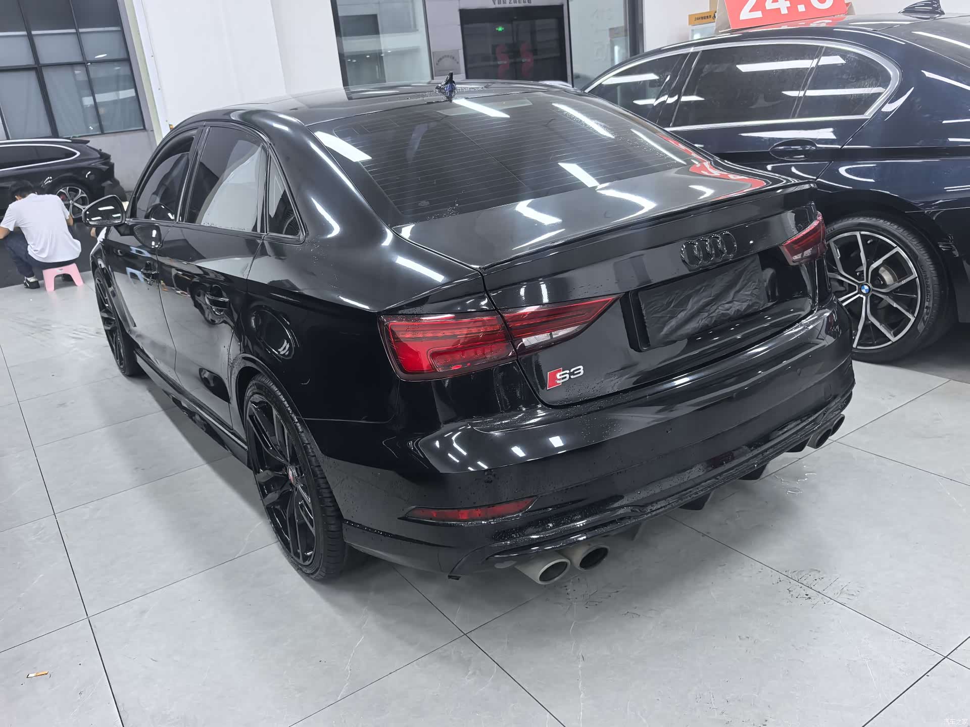 Audi S3, 2018 все фото