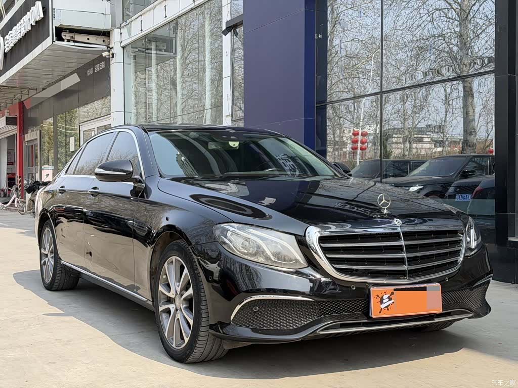 Mercedes-Benz E-Class, 2017 3