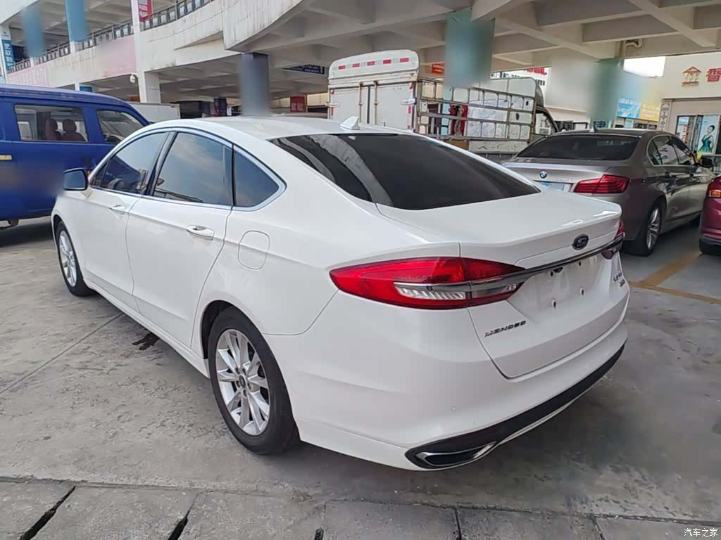 Ford Mondeo, 2017 все фото