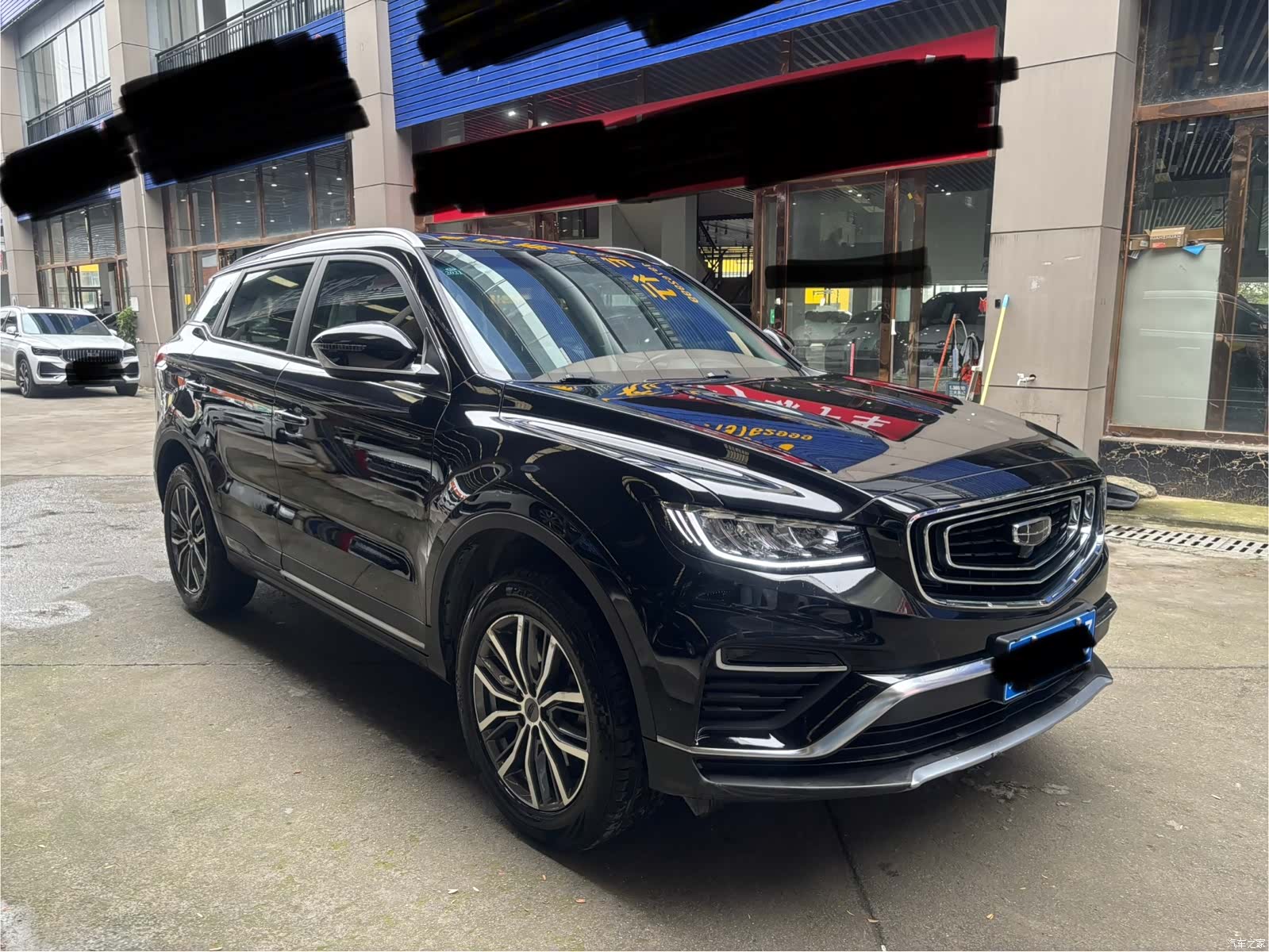 Geely Boyue, 2020 3