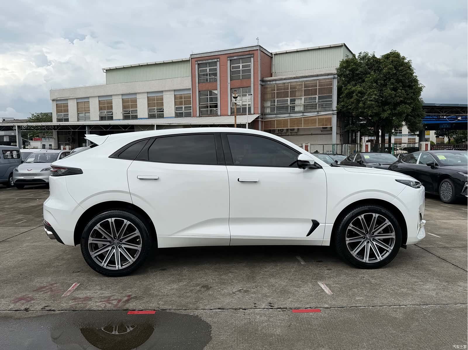 Changan UNI-K, 2022 22