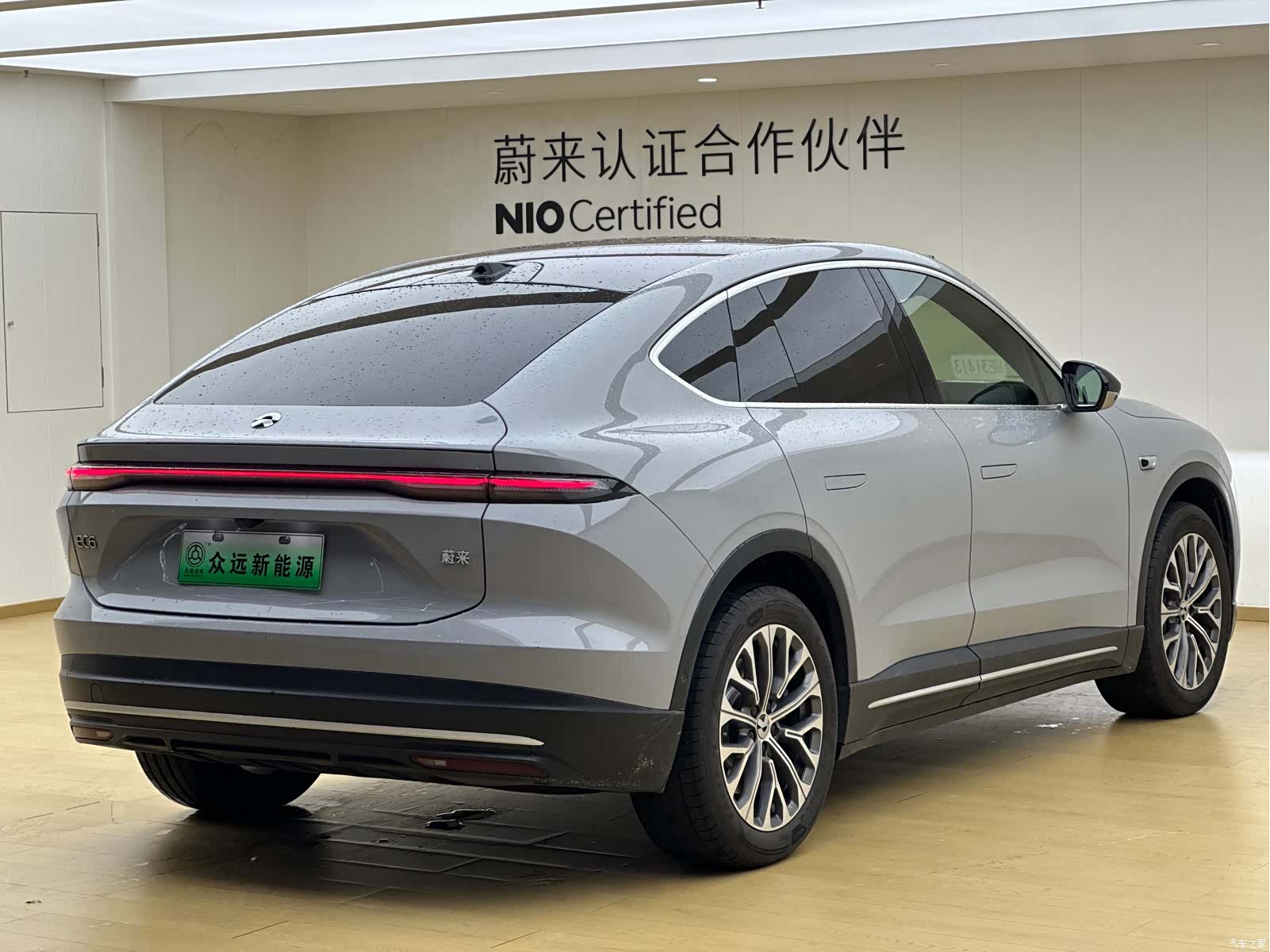 NIO EC6, 2024 все фото
