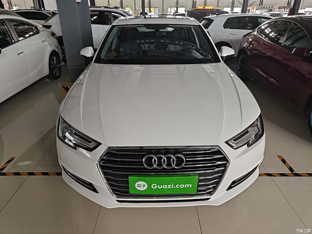 Audi A4L, 2017 3