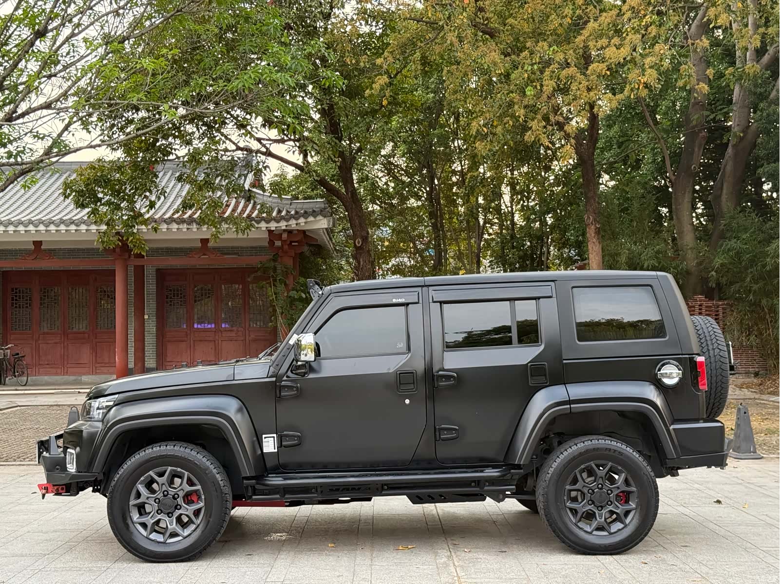 BAIC BJ40, 2022 18