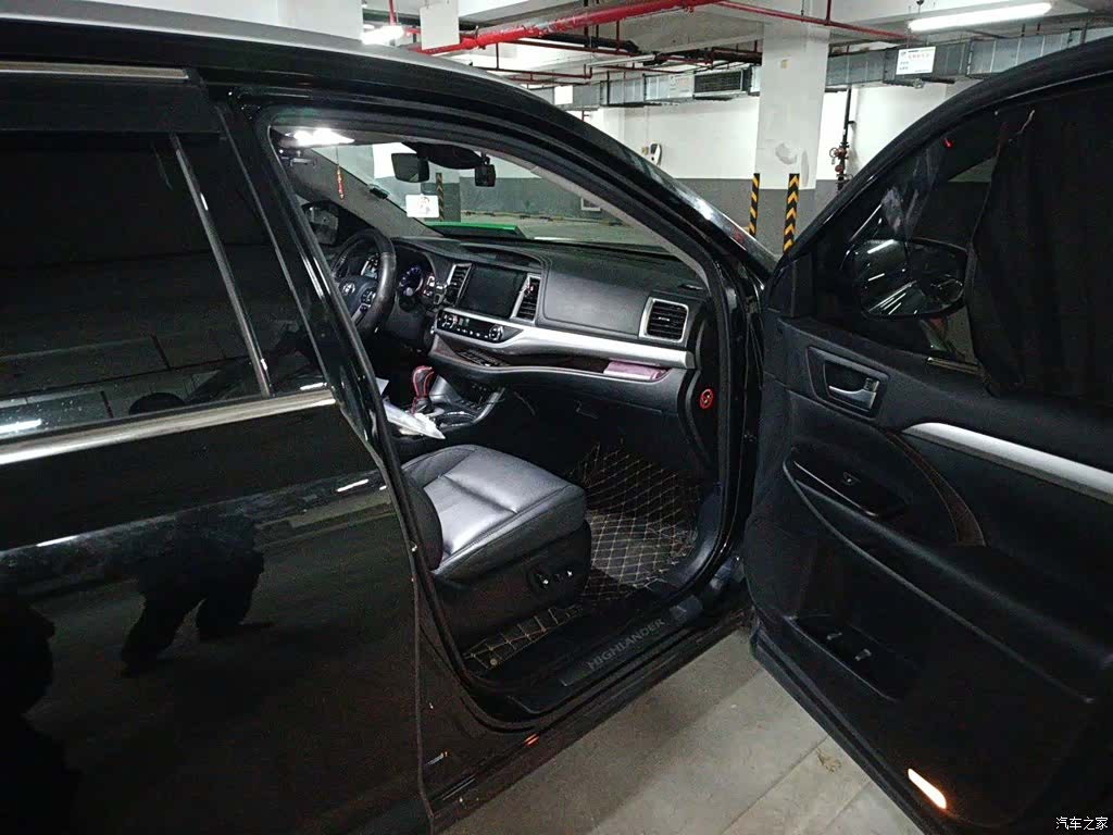 Toyota Highlander, 2019 20