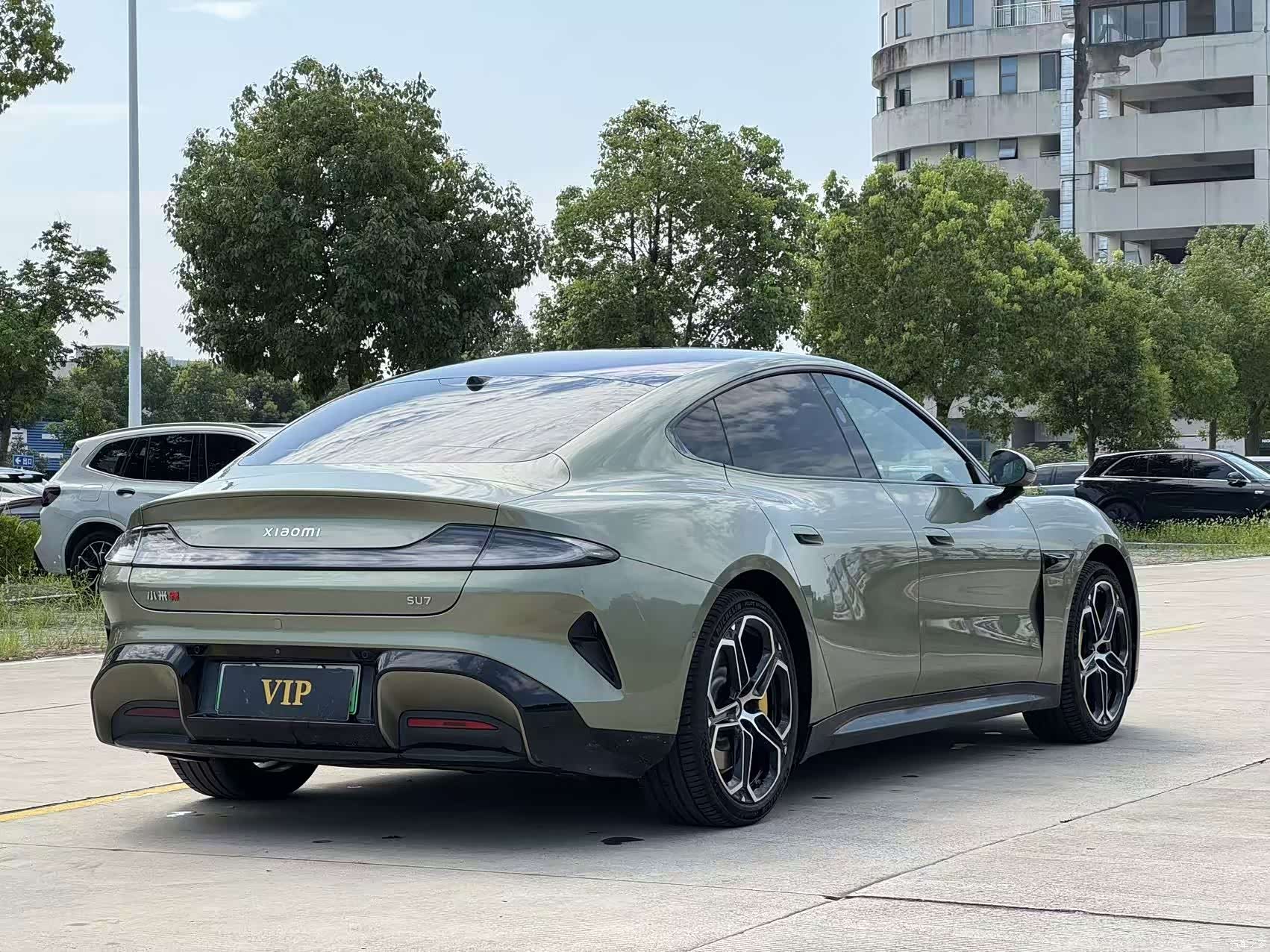 Xiaomi SU7, 2025 4